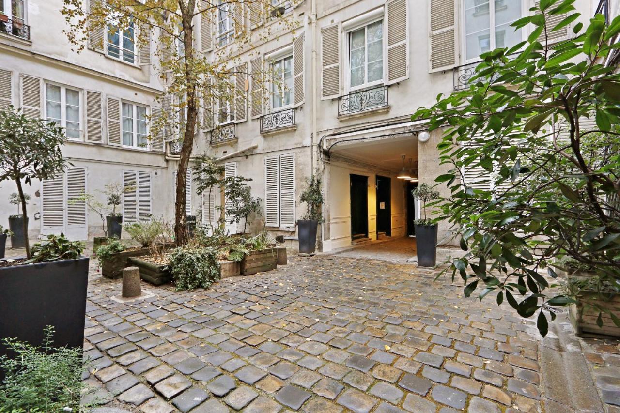 Pick A Flat'S Apartment In Montorgueil - Rue Saint Joseph Париж Экстерьер фото