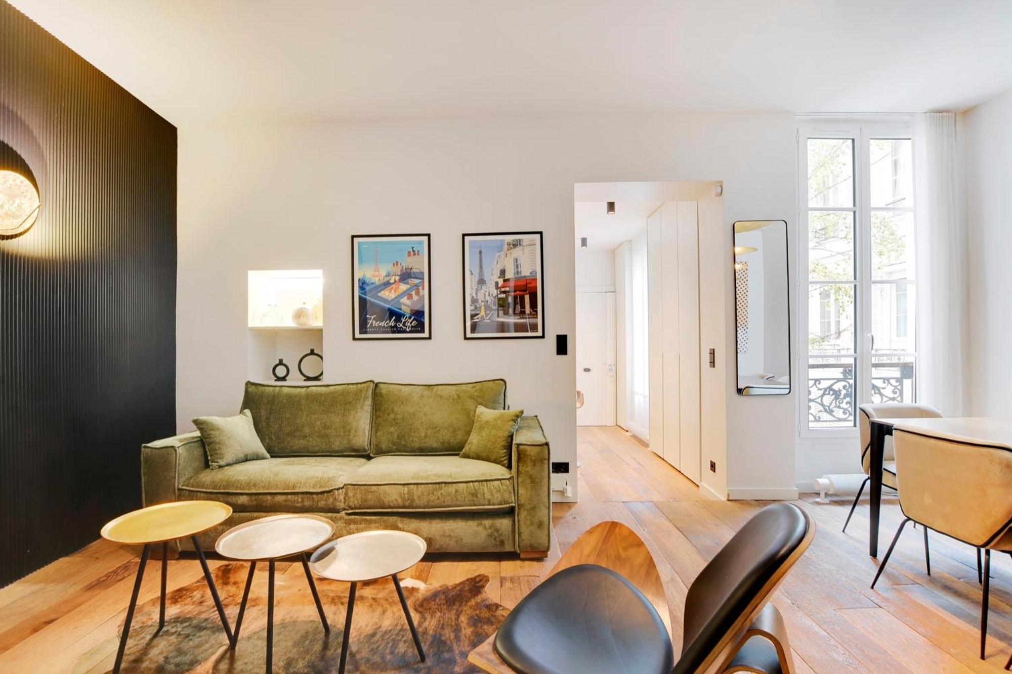 Pick A Flat'S Apartment In Montorgueil - Rue Saint Joseph Париж Экстерьер фото