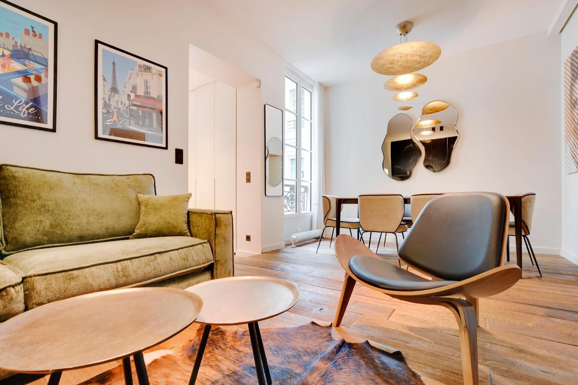 Pick A Flat'S Apartment In Montorgueil - Rue Saint Joseph Париж Экстерьер фото