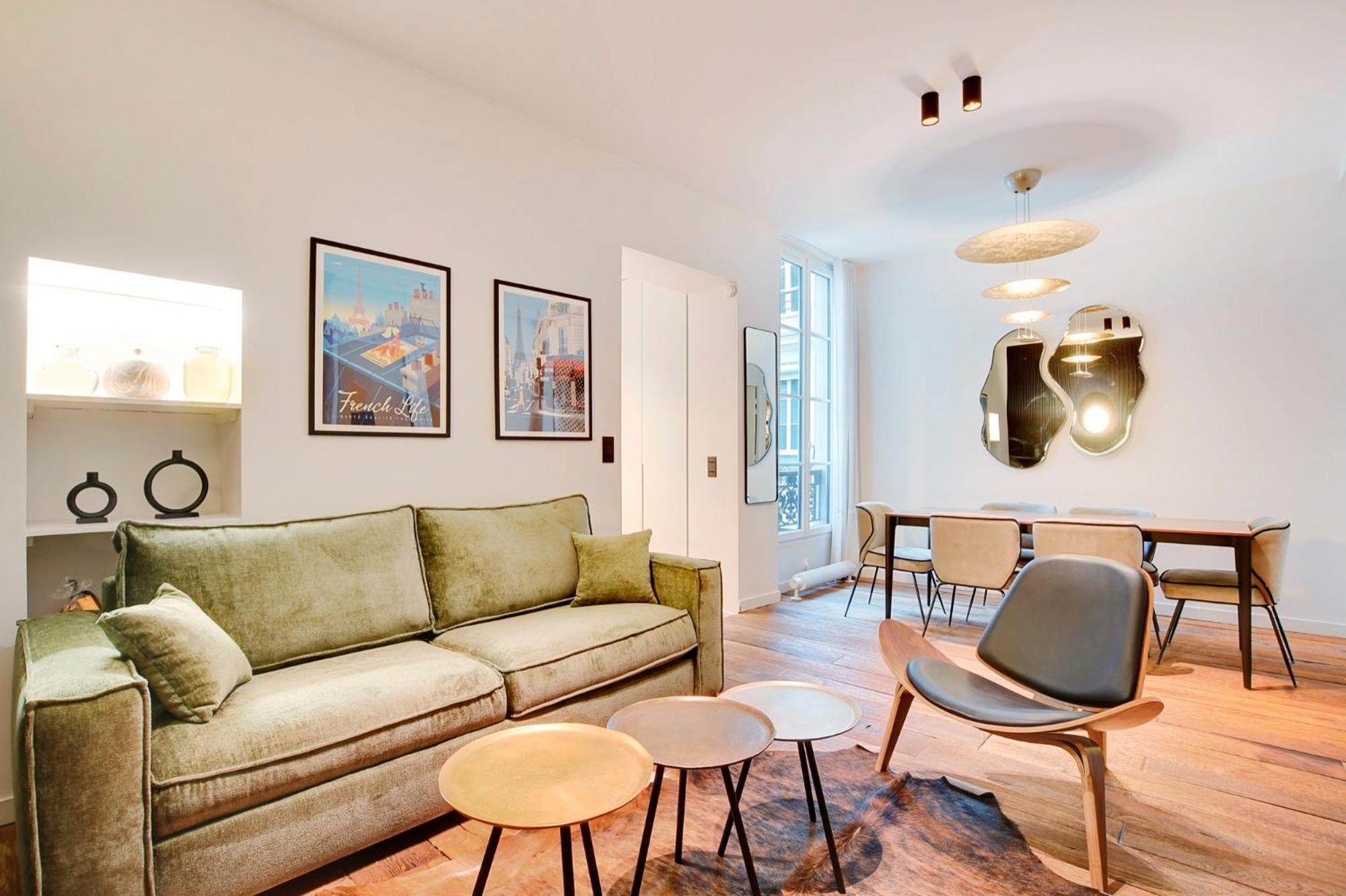 Pick A Flat'S Apartment In Montorgueil - Rue Saint Joseph Париж Экстерьер фото