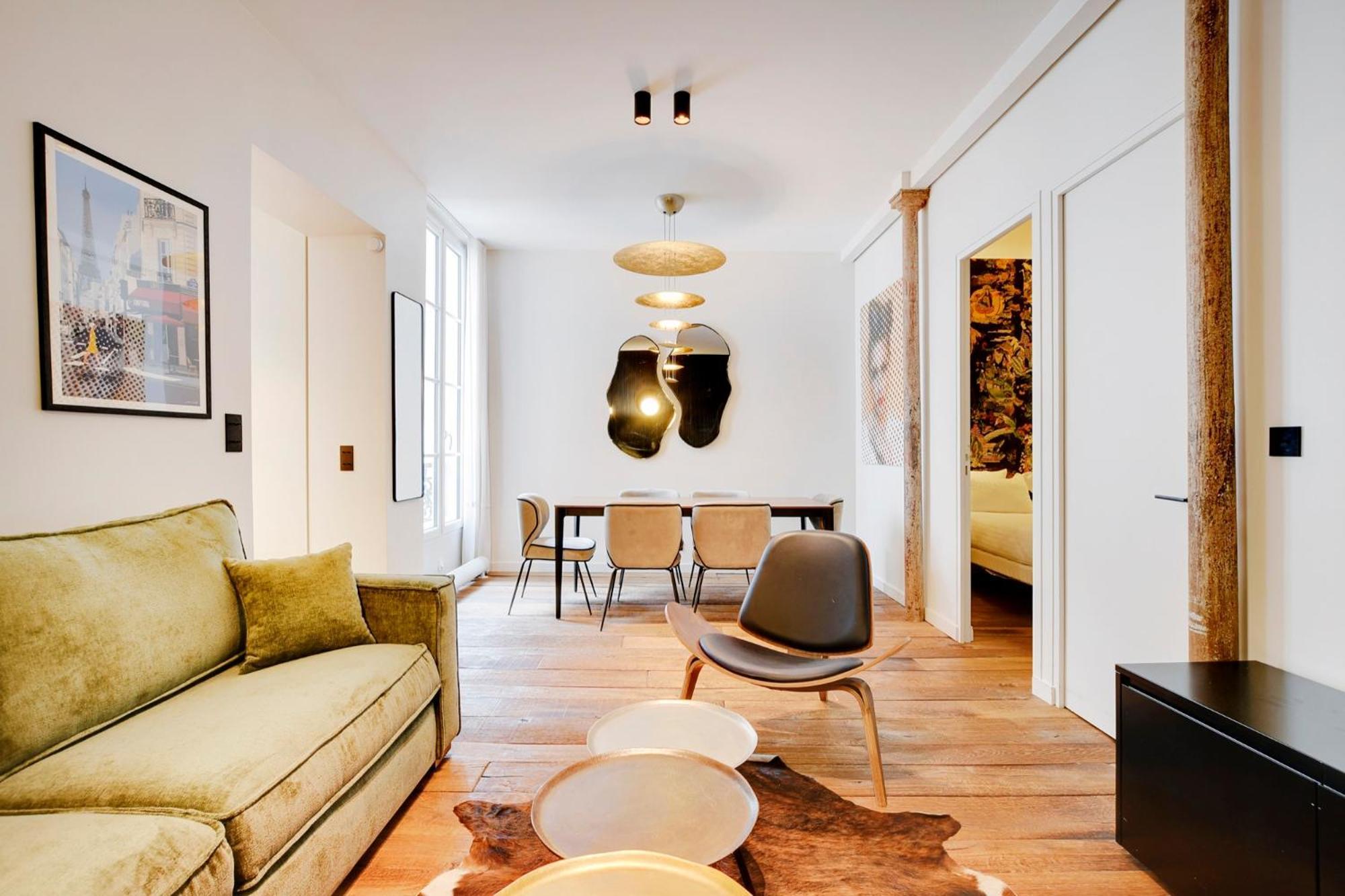 Pick A Flat'S Apartment In Montorgueil - Rue Saint Joseph Париж Экстерьер фото