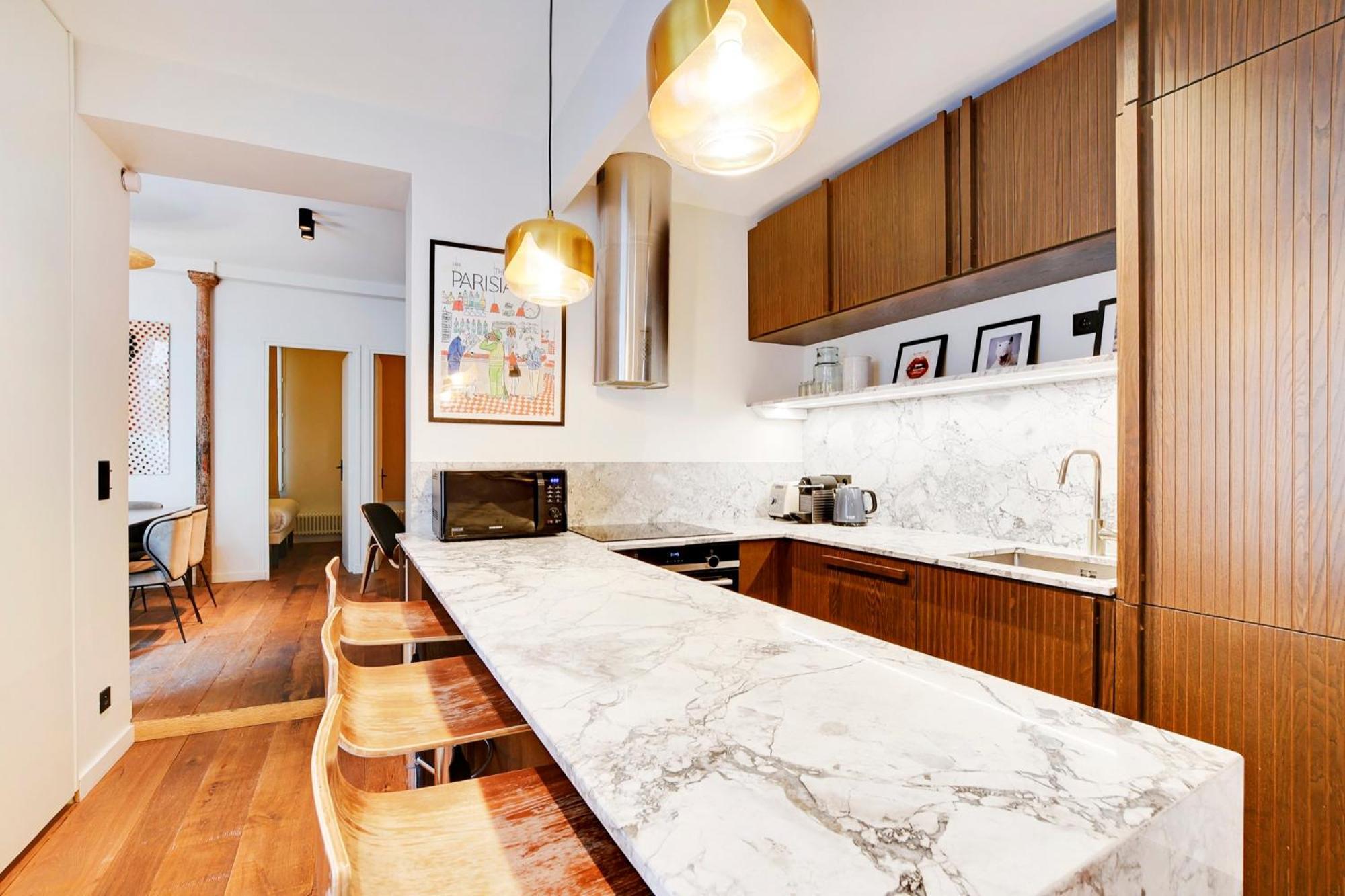 Pick A Flat'S Apartment In Montorgueil - Rue Saint Joseph Париж Экстерьер фото