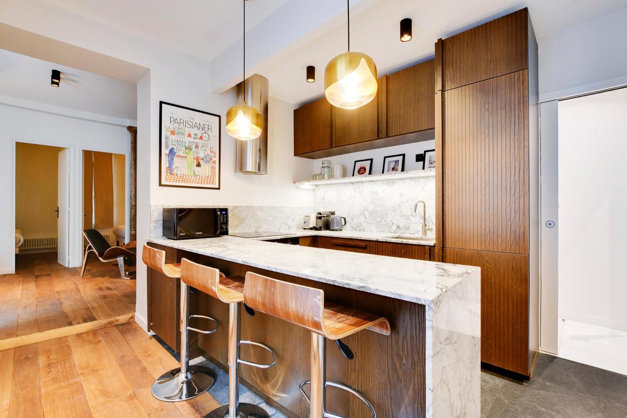 Pick A Flat'S Apartment In Montorgueil - Rue Saint Joseph Париж Экстерьер фото